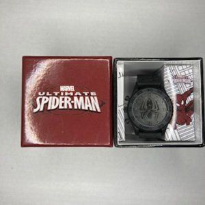 Marvel Ultimate Spider-Man Blackout Watch NWT